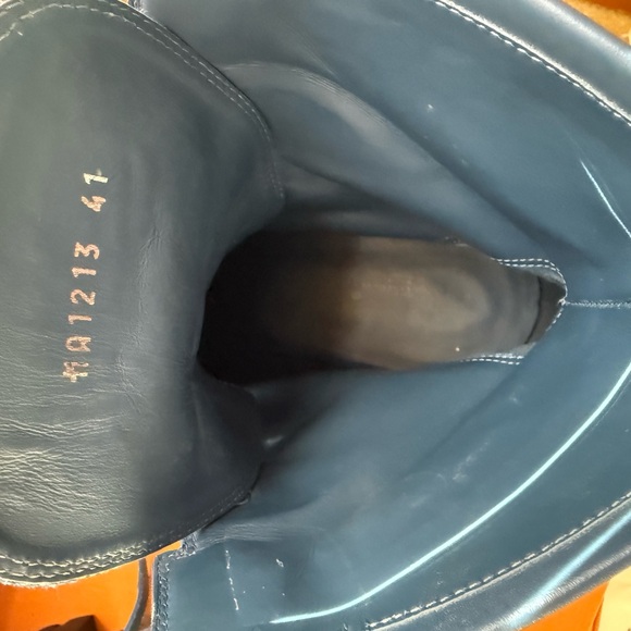 LV Remix Laureate Platform Desert Boot Denim Lace-Up Boots - Picture 10 of 12